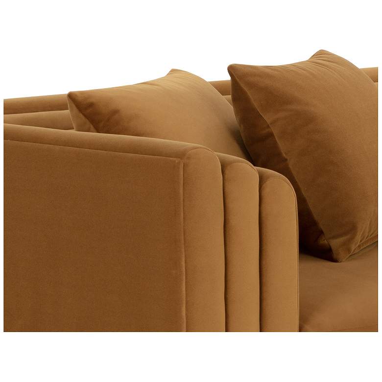 Image 4 Sunpan Kira Sofa Meg Gold more views