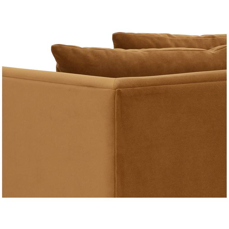 Image 7 Sunpan Kira Sofa Meg Gold more views