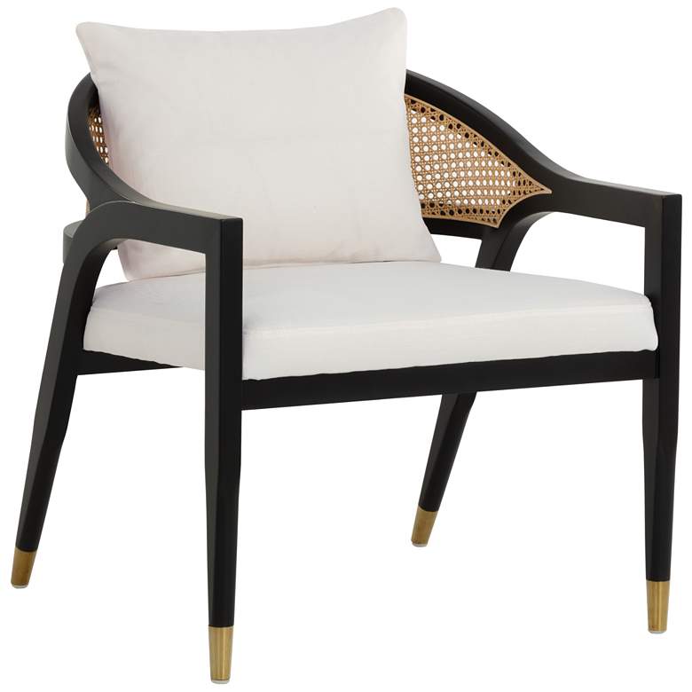 Image 1 Sunpan Kirsten Lounge Chair Linoso Ivory