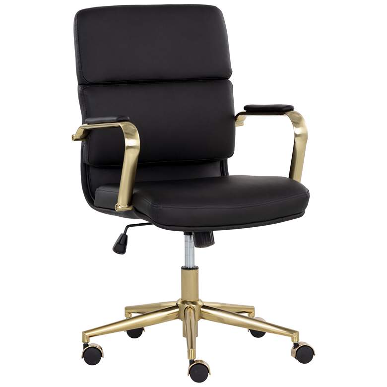 Image 1 Sunpan Kleo Office Chair Onyx