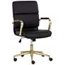 1_Sunpan Kleo Office Chair Onyx
