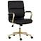 Sunpan Kleo Office Chair Onyx