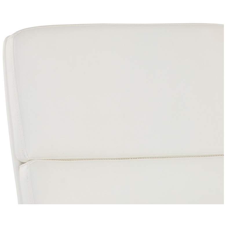 Image 7 Sunpan Kleo Office Chair Snow more views