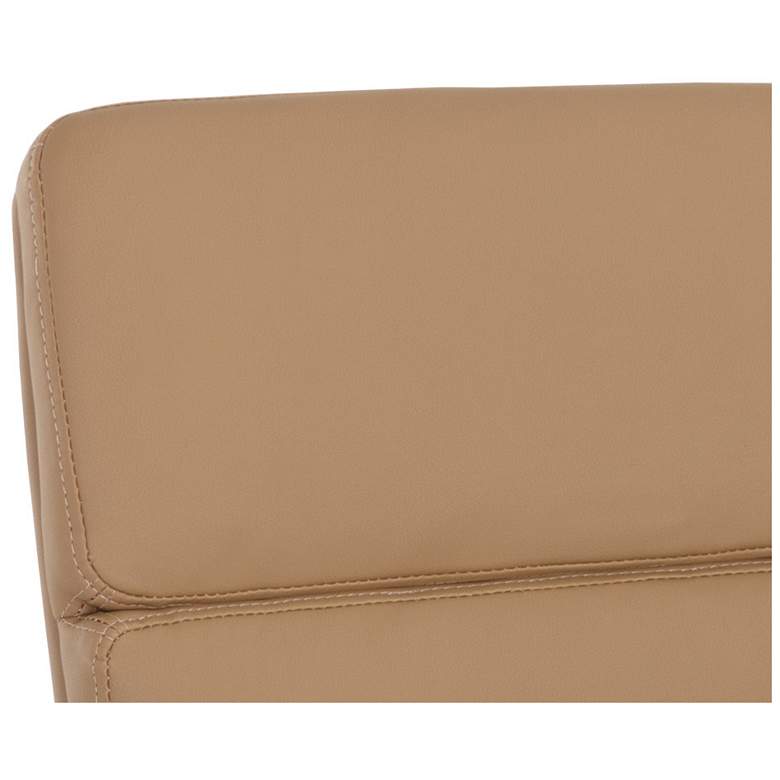 Image 7 Sunpan Kleo Office Chair Tan more views