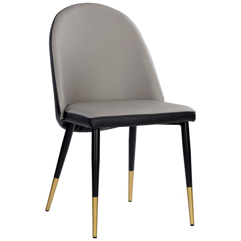 Image 1 Sunpan Kline Dining Chair Dillon Stratus and Dillon Black