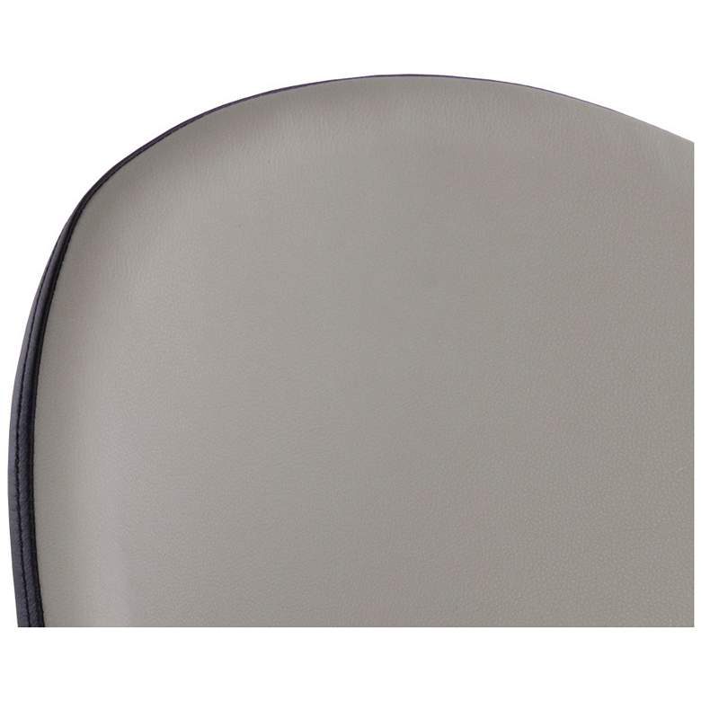Image 6 Sunpan Kline Dining Chair Dillon Stratus and Dillon Black more views
