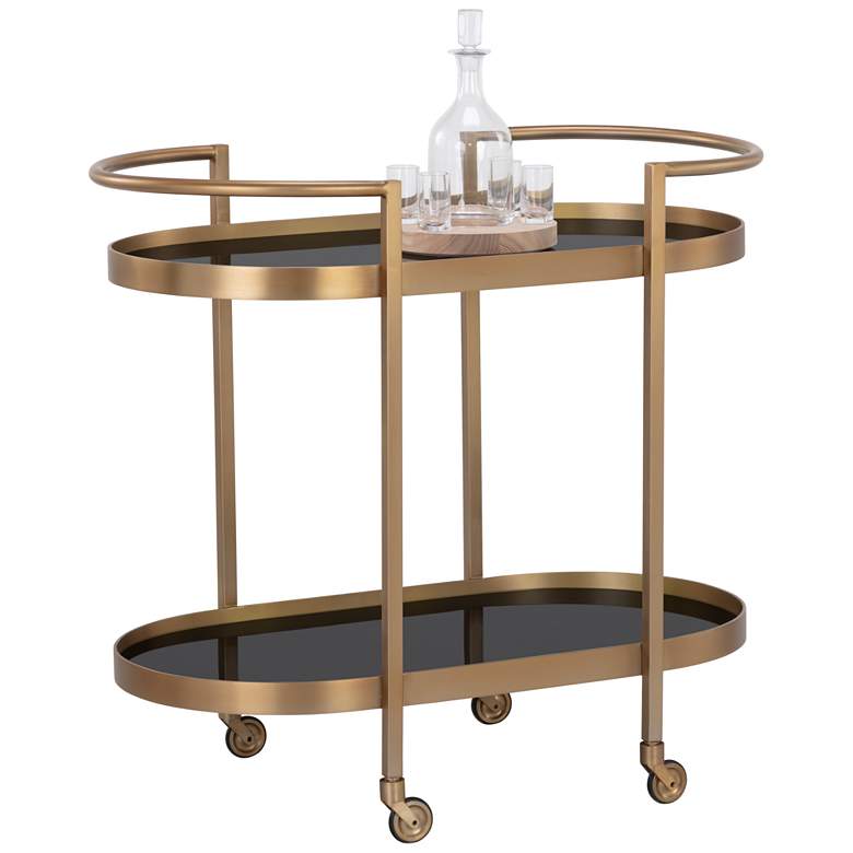 Image 2 Sunpan Koen Bar Cart