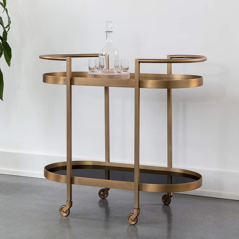Image 1 Sunpan Koen Bar Cart