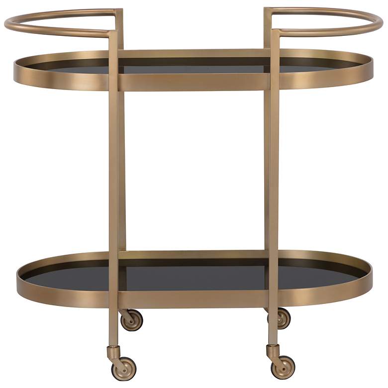 Image 7 Sunpan Koen Bar Cart more views