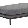 4_Sunpan Koffi Bench Gunmetal Chacha Gray and Antonio Charcoal more views