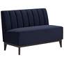 1_Sunpan Kosovo Banquette Brown Abbington Navy