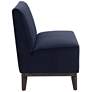 3_Sunpan Kosovo Banquette Brown Abbington Navy more views