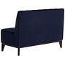 4_Sunpan Kosovo Banquette Brown Abbington Navy more views