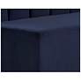 7_Sunpan Kosovo Banquette Brown Abbington Navy more views