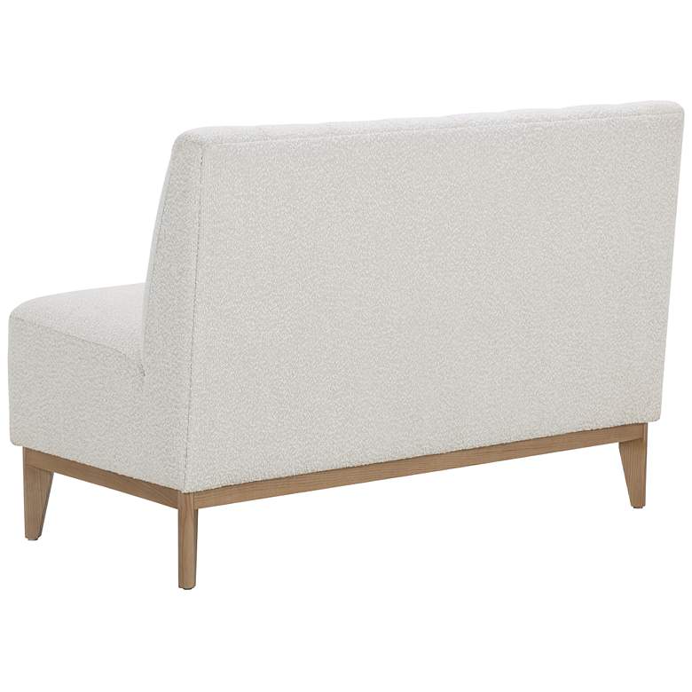 Image 4 Sunpan Kosovo Banquette Natural Copenhagen White more views