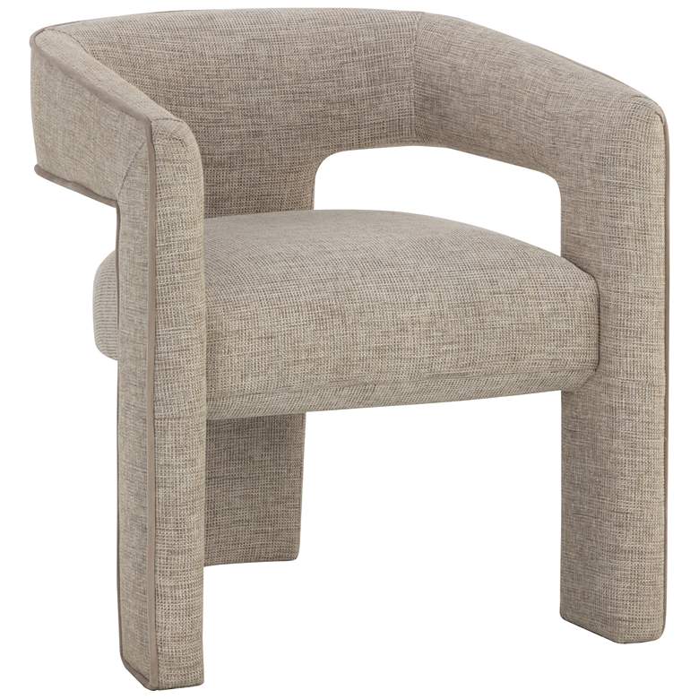 Image 1 Sunpan Krasner Dining Armchair Rhapsody Sand