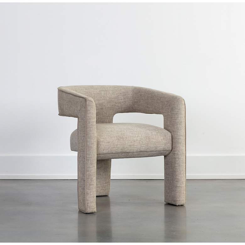 Image 1 Sunpan Krasner Dining Armchair Rhapsody Sand