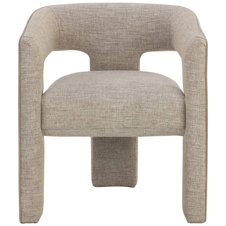 Image 3 Sunpan Krasner Dining Armchair Rhapsody Sand more views