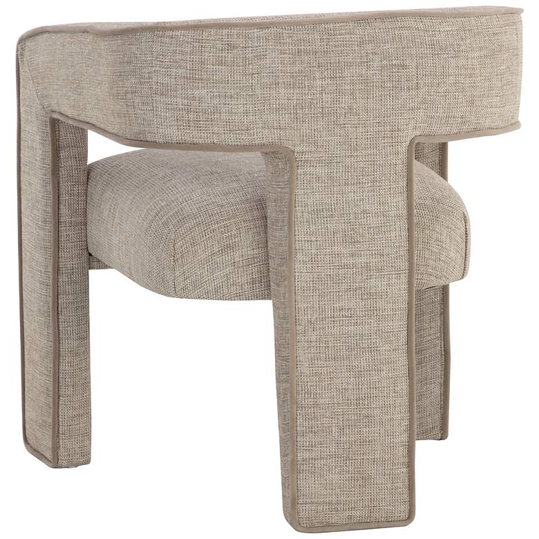 Image 5 Sunpan Krasner Dining Armchair Rhapsody Sand more views