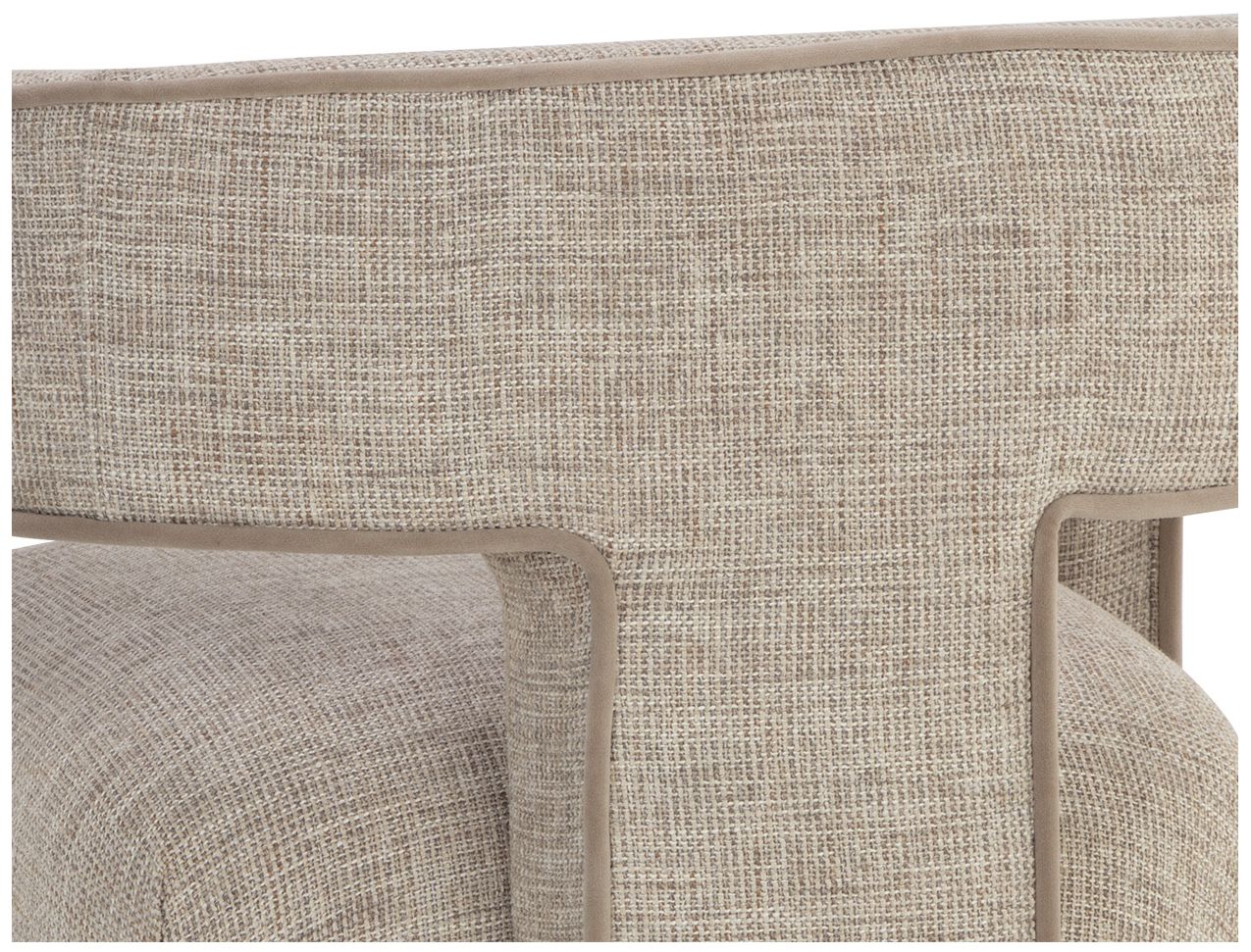 Sunpan Krasner Dining Armchair Rhapsody Sand