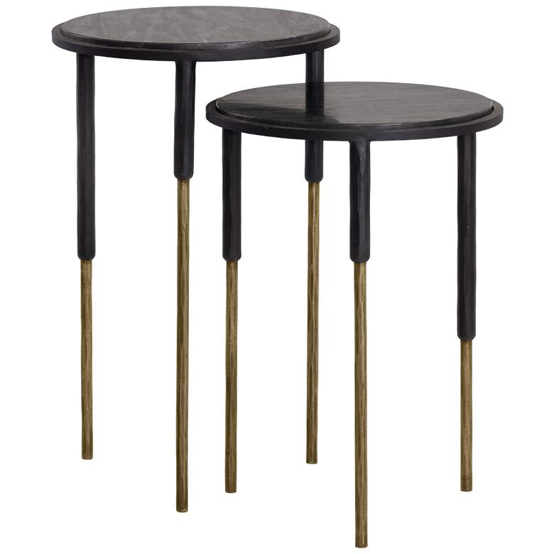 Image 1 Sunpan Kyrie Nesting End Tables (Set of 2)
