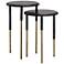 Sunpan Kyrie Nesting End Tables (Set of 2)