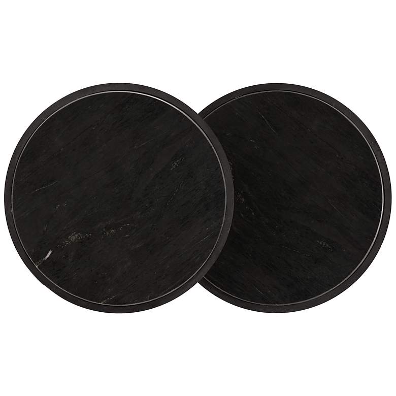 Image 3 Sunpan Kyrie Nesting End Tables (Set of 2) more views