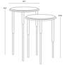 7_Sunpan Kyrie Nesting End Tables (Set of 2) more views