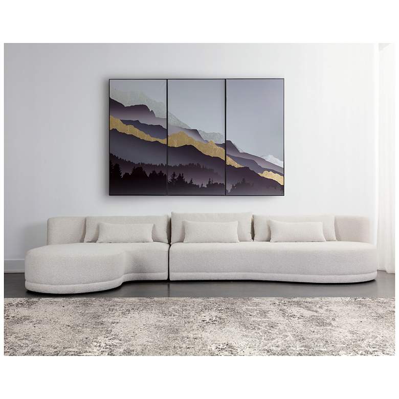 Image 5 Sunpan Laken Sofa Chaise Laf Copenhagen White more views