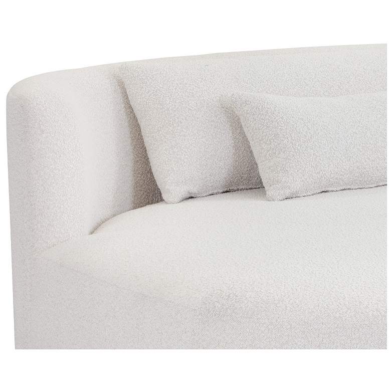Image 7 Sunpan Laken Sofa Chaise Laf Copenhagen White more views