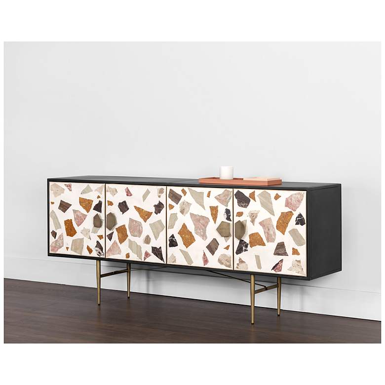 Image 4 Sunpan Lana Sideboard more views