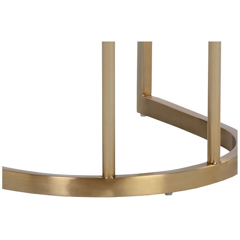 Image 7 Sunpan Larissa Counter Stool Napa Cognac and Rhea Light Barley more views