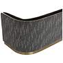 4_Sunpan Larron 95" Wide Abbington Black Modern Sofa more views