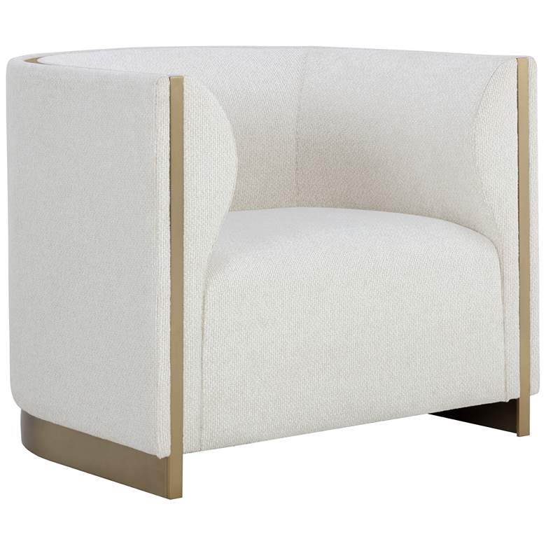 Image 1 Sunpan Larron Armchair Rhea Light Barley