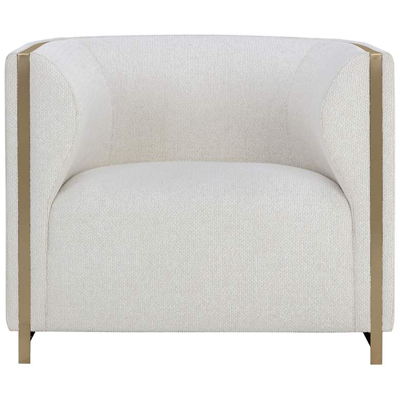 Image 2 Sunpan Larron Armchair Rhea Light Barley more views