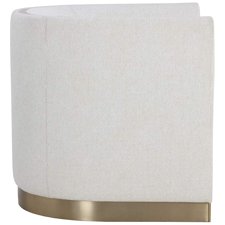 Image 3 Sunpan Larron Armchair Rhea Light Barley more views