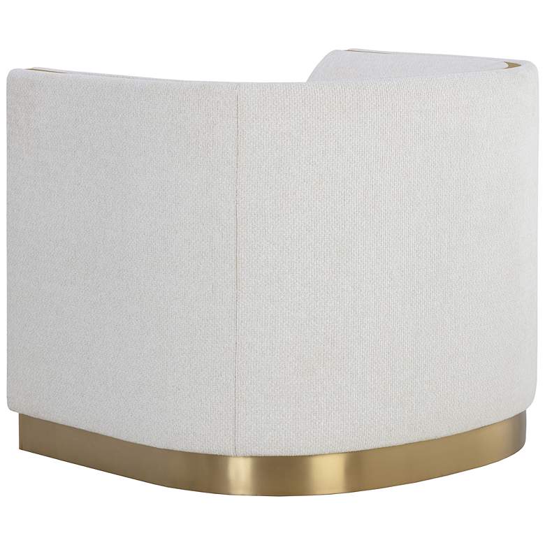 Image 4 Sunpan Larron Armchair Rhea Light Barley more views