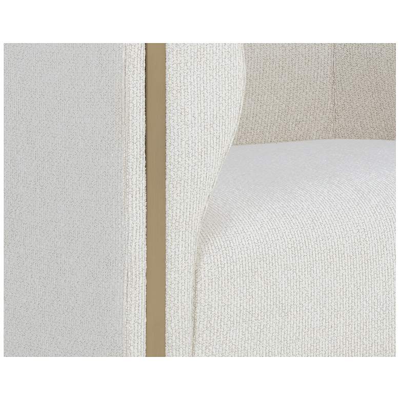 Image 5 Sunpan Larron Armchair Rhea Light Barley more views