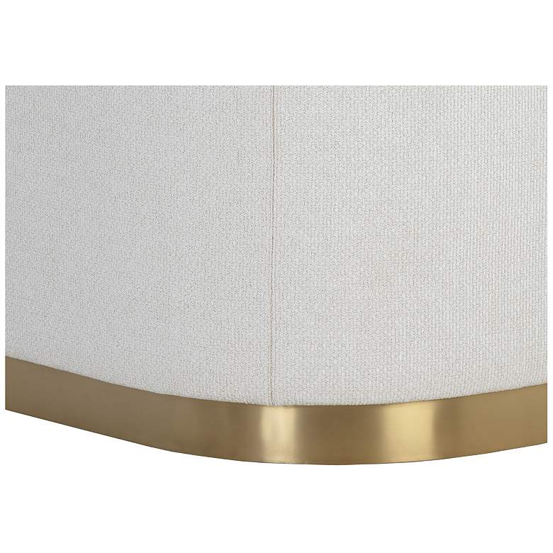 Image 6 Sunpan Larron Armchair Rhea Light Barley more views