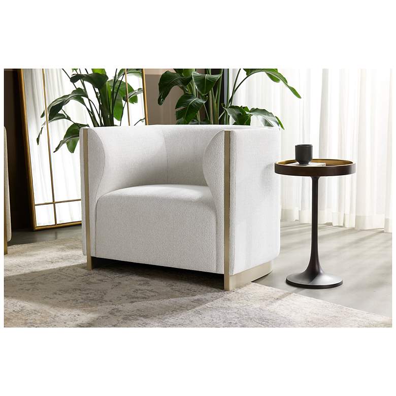 Image 2 Sunpan Larron Sofa Rhea Light Barley more views