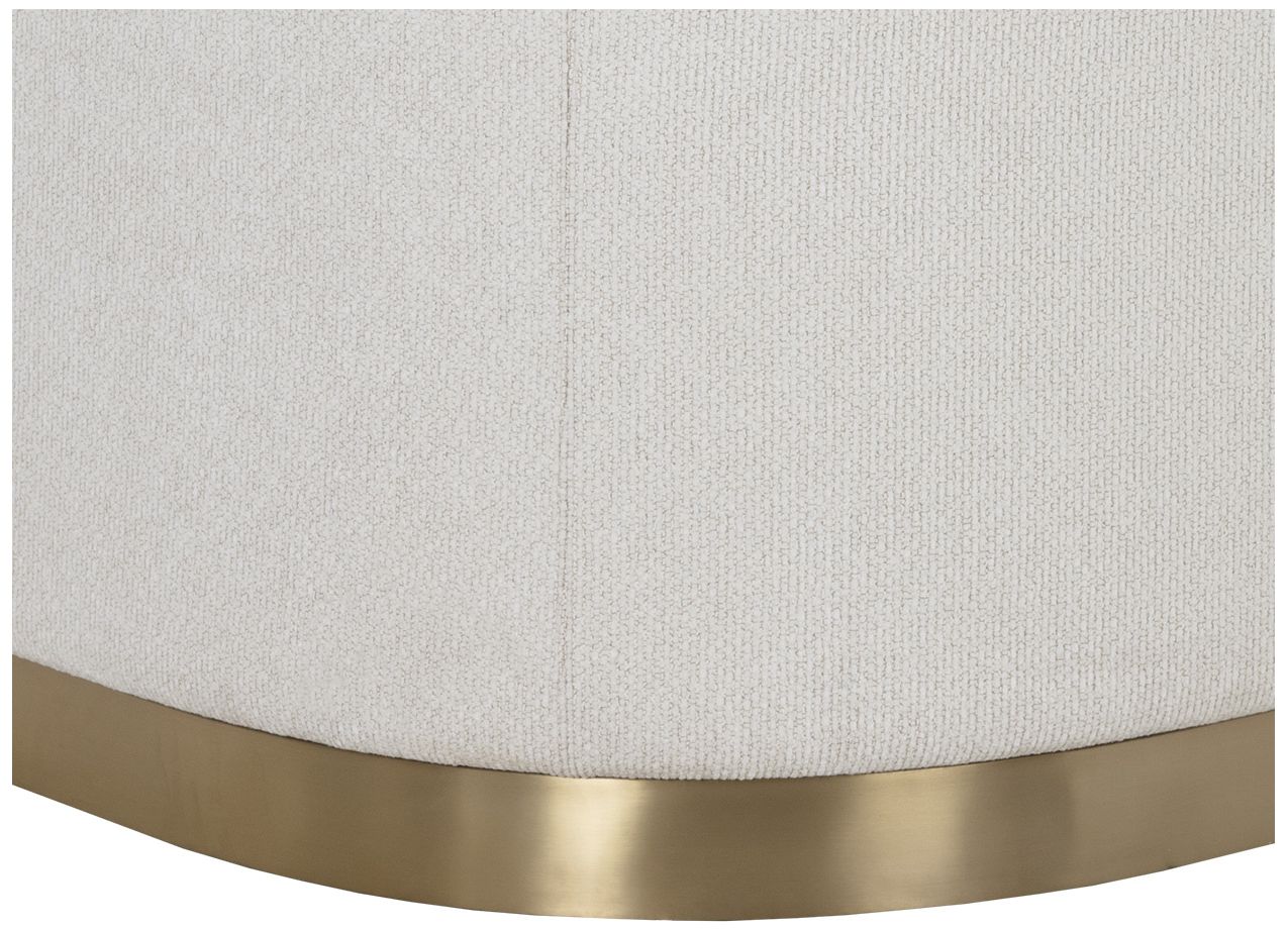 Sunpan Larron Sofa Rhea Light Barley