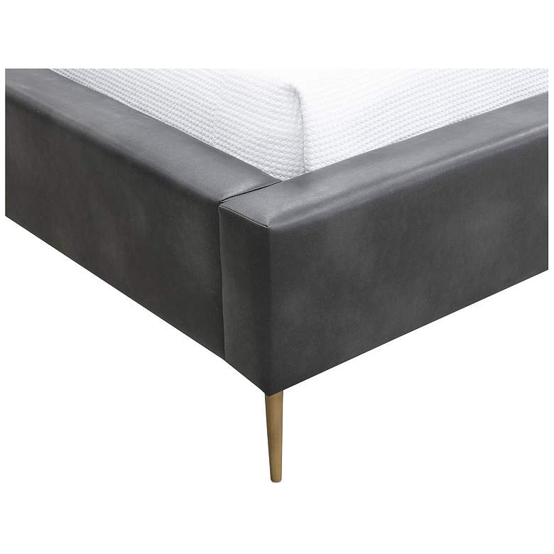 Image 3 Sunpan Laura Bed Queen Bravo Metal and Bravo Portabella more views