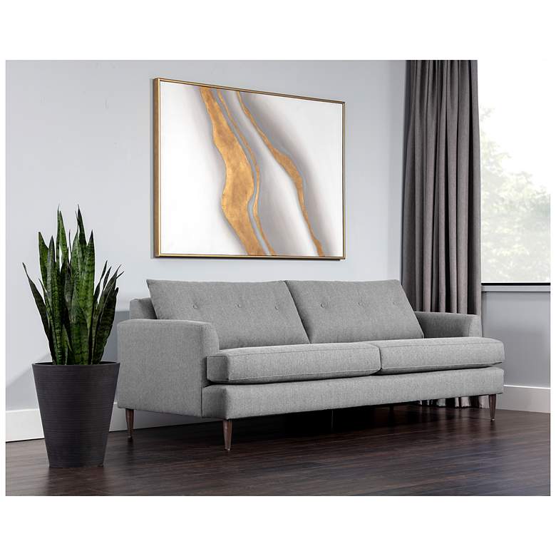 Image 3 Sunpan Laurel Sofa Liv Dove more views
