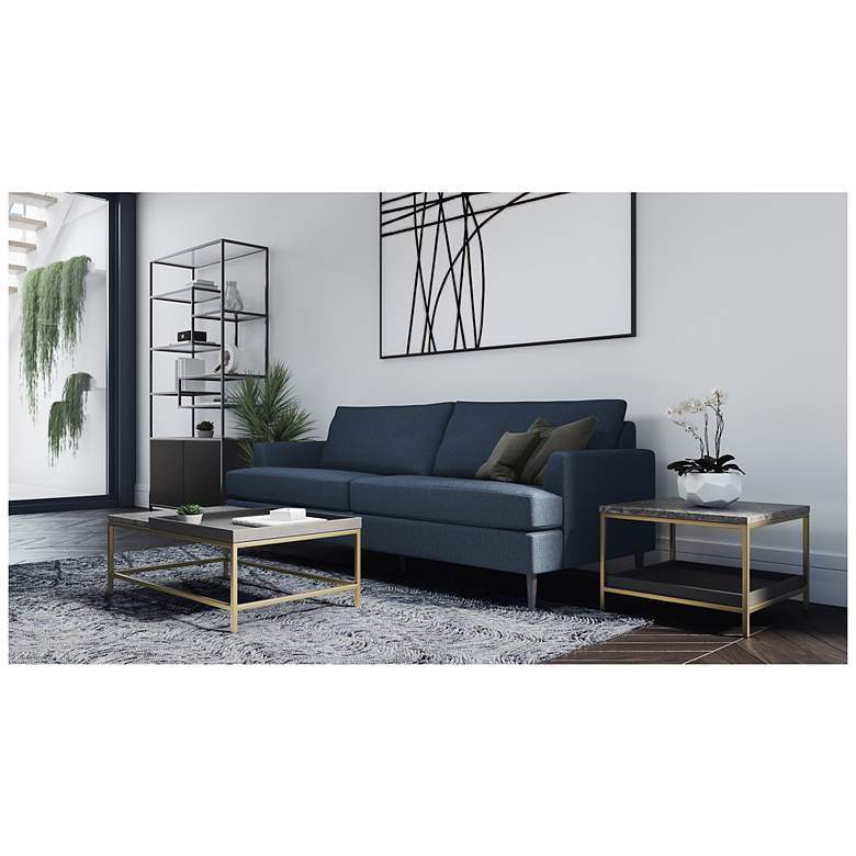 Image 6 Sunpan Laurel Sofa Liv Indigo more views