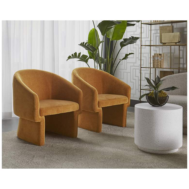 Image 5 Sunpan Lauryn Lounge Chair Danny Amber more views