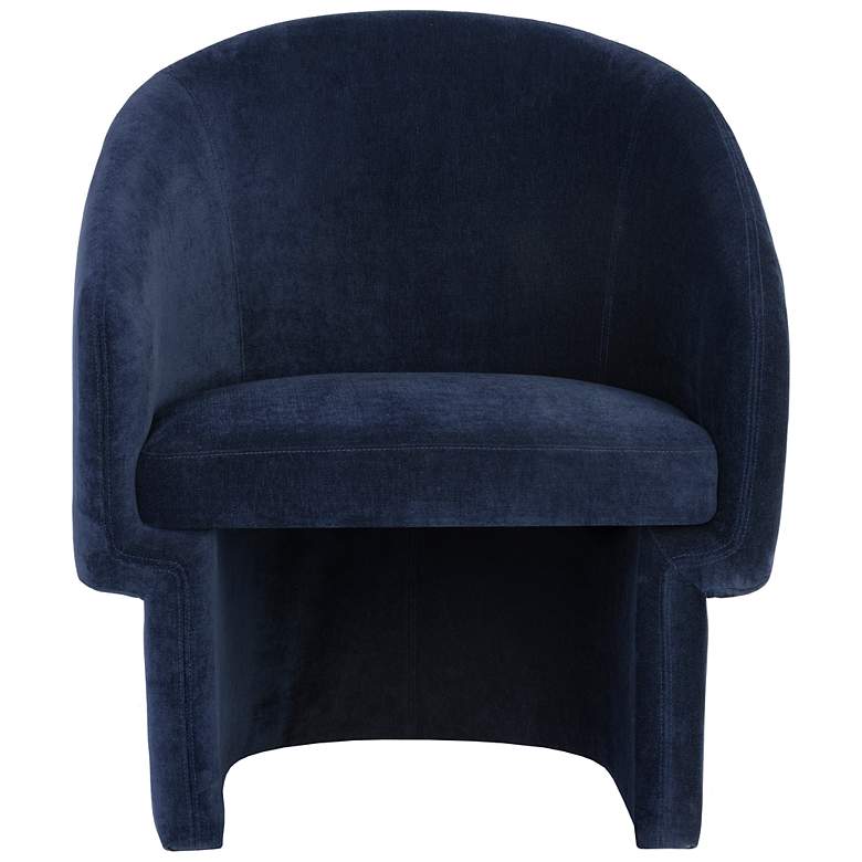 Image 3 Sunpan Lauryn Lounge Chair Danny Navy more views