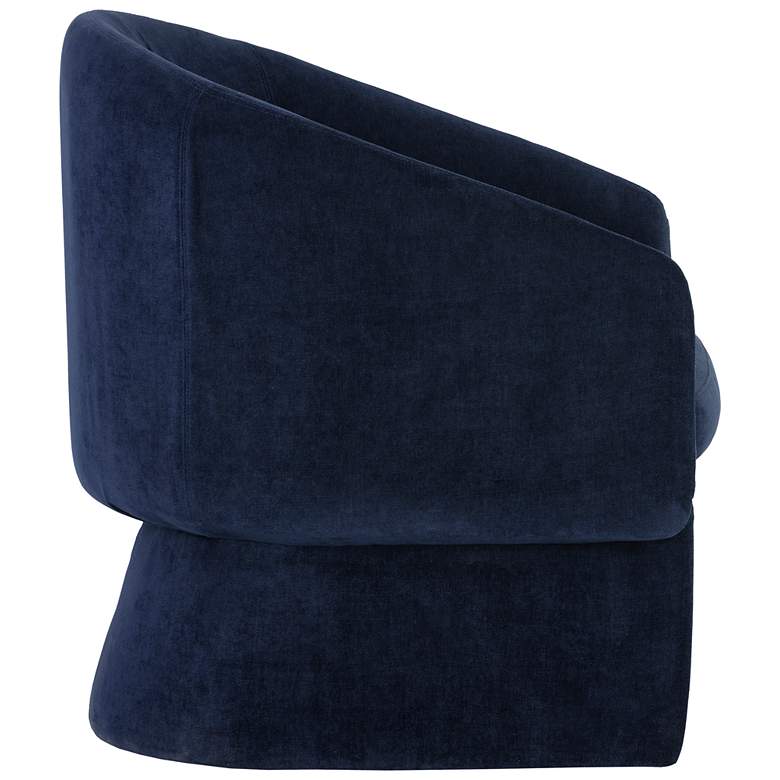 Image 4 Sunpan Lauryn Lounge Chair Danny Navy more views