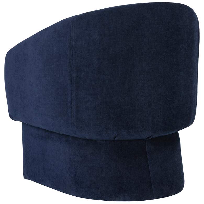 Image 5 Sunpan Lauryn Lounge Chair Danny Navy more views