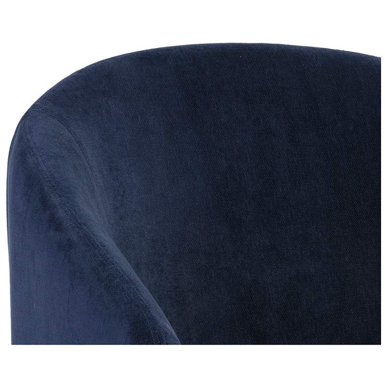 Image 7 Sunpan Lauryn Lounge Chair Danny Navy more views