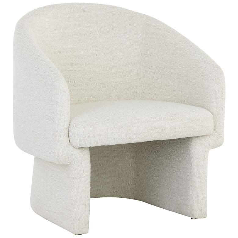 Image 2 Sunpan Lauryn Lounge Chair Merino Pearl